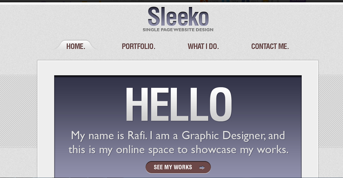 sleeko webdesign
