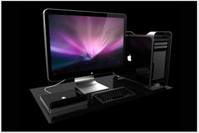 Black Mac Pro