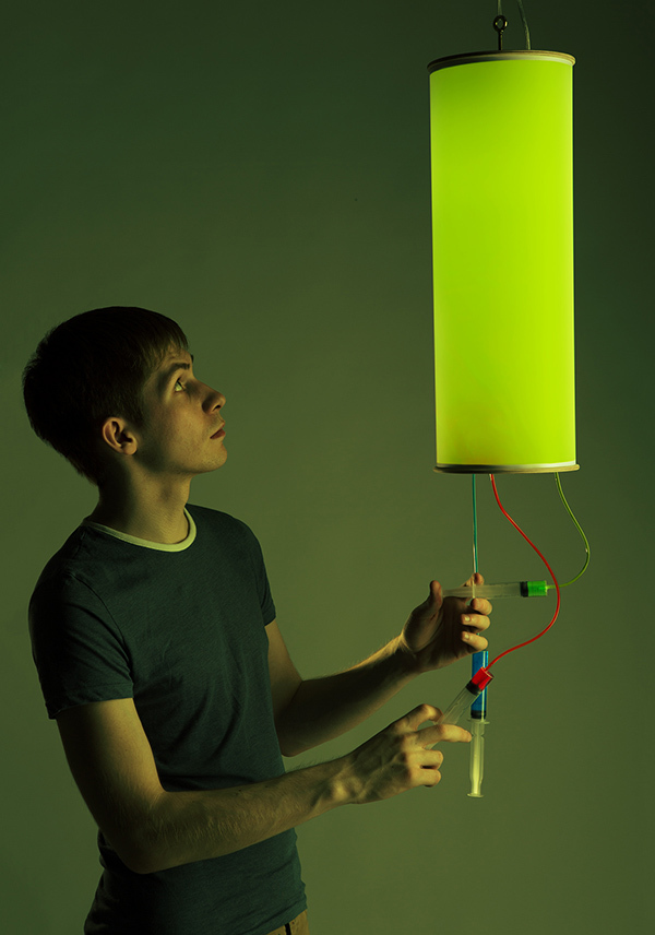 Multi-coloured Lamp