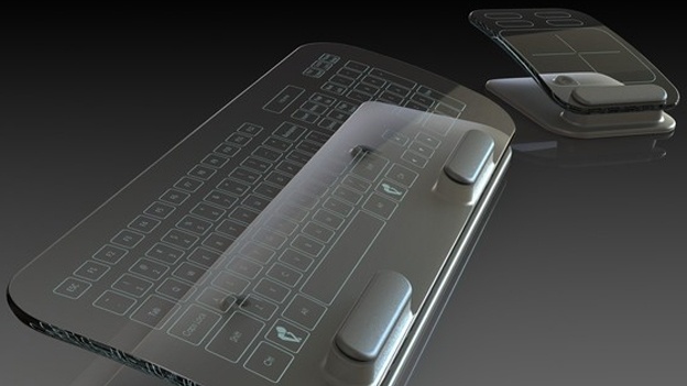Multi-touch Keyboard and Mouse