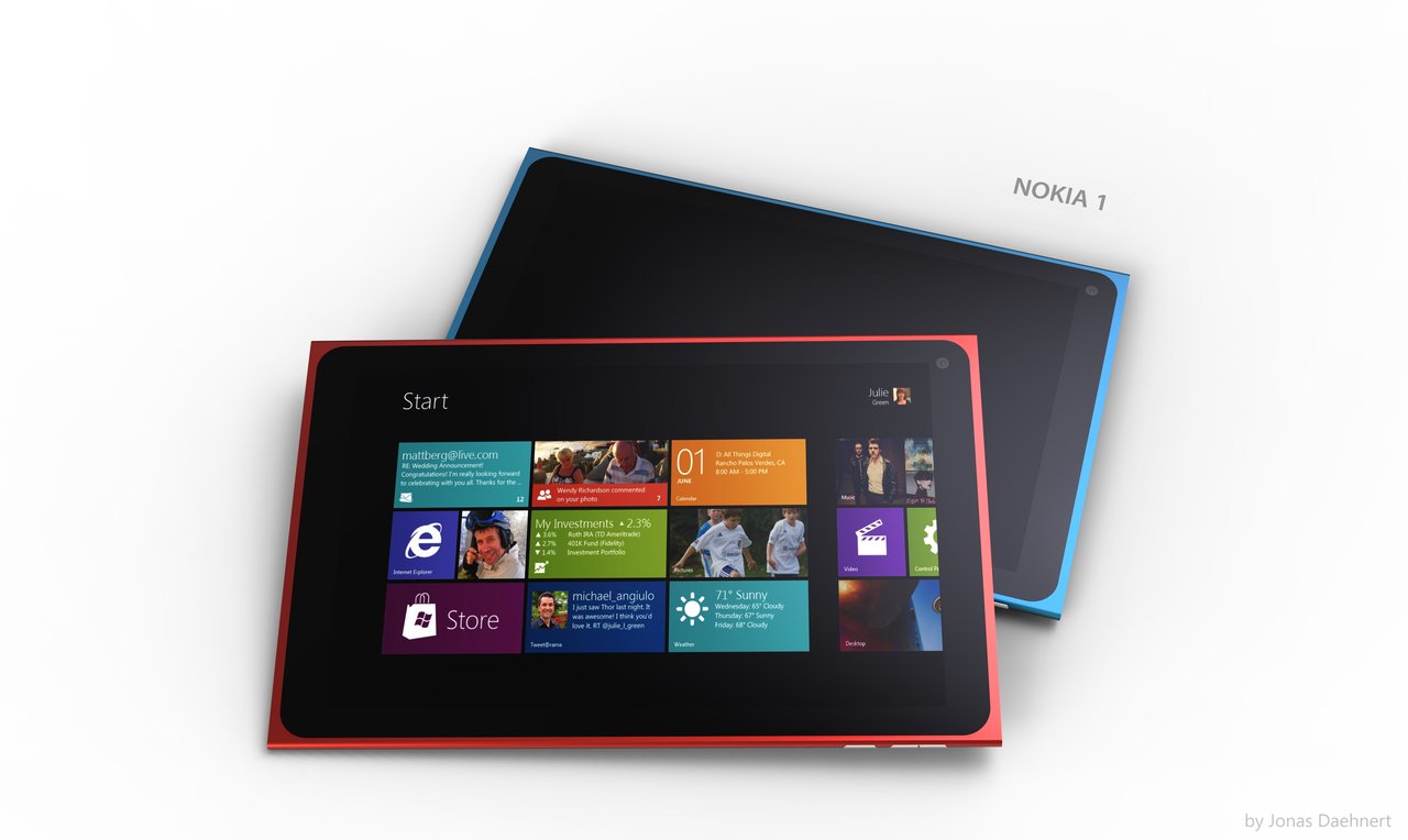 Nokia 1 Tablet