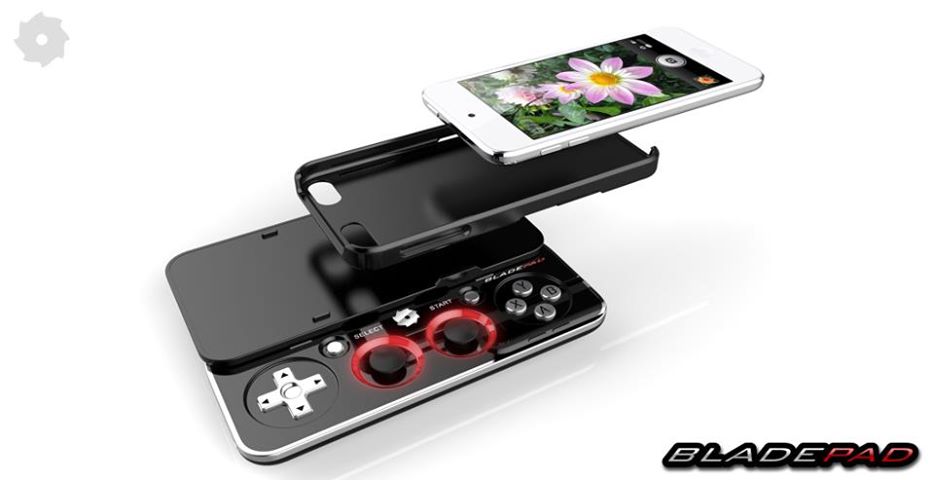 Bladepad for iPhone 5