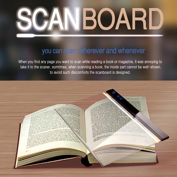 Scan Board Portable Scanner